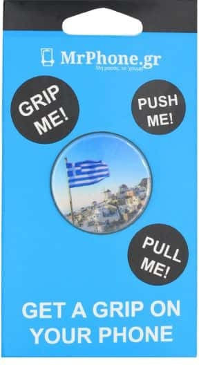 Pop Socket Greek Flag