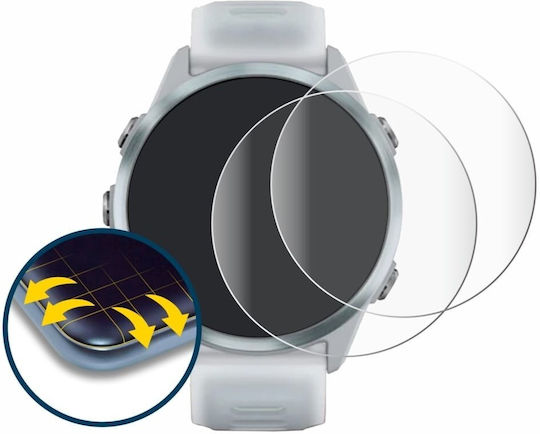 Brotect Flex Full-cover Защитен екран за Garmin Forerunner 570 2бр