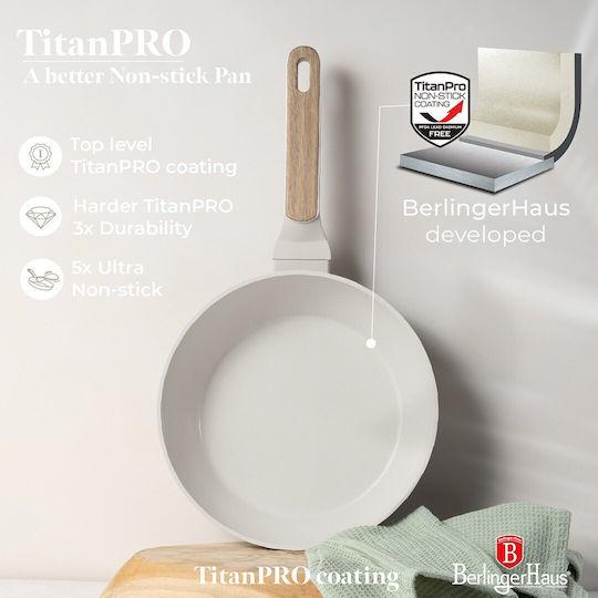 Berlinger Haus Cookware Set from Aluminum Sahara with Non-stick Coating 6 Pieces