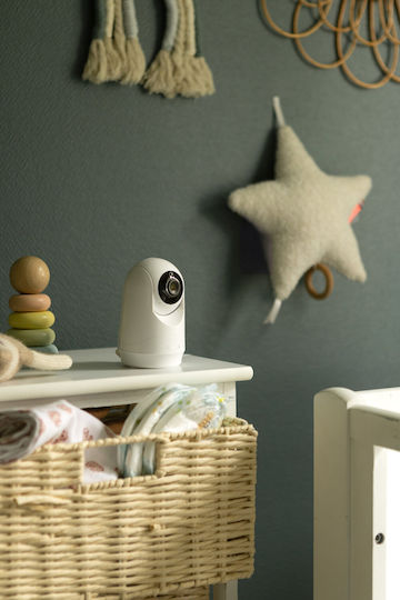 Beaba Zen 2 Baby Monitor with Two-Way Audio & Lullabies