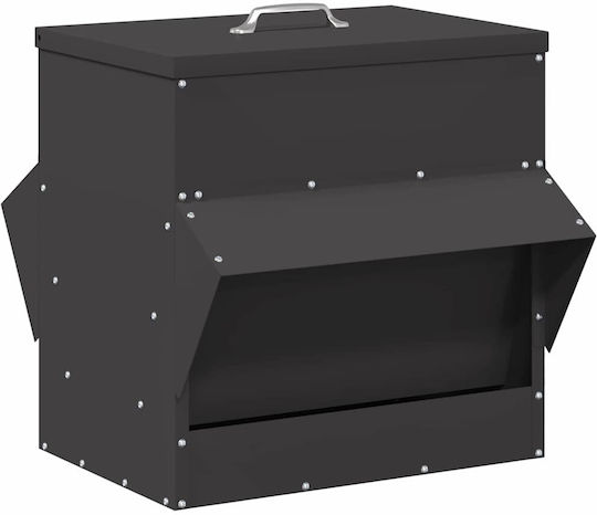 vidaXL Feeder for Chickens and Poultry with Capacity 4.21kg 40.5x45x41cm.