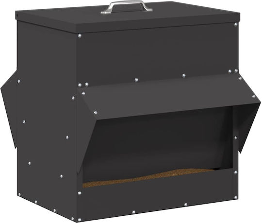 vidaXL Feeder for Chickens and Poultry with Capacity 4.21kg 40.5x45x41cm.