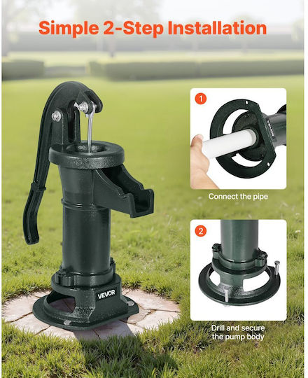 Vevor Electric Surface Water Pump Three-Phase
