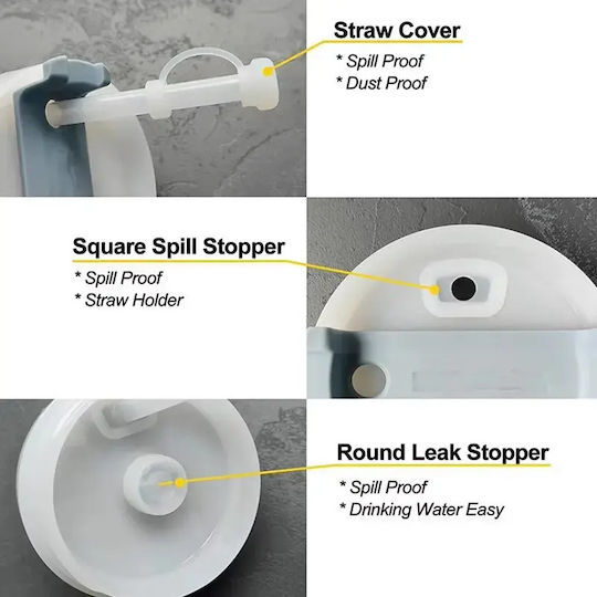 Leak Proof Thermos Tumbler System B