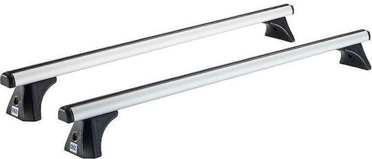 Cruz Oplus 118cm. Universell (mit Dachträgerfüßen) Silber