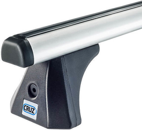 Cruz Oplus 118cm. Universell (mit Dachträgerfüßen) Silber