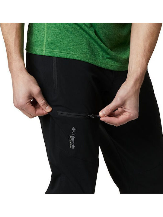 Columbia Men's Hiking Long Trousers Black