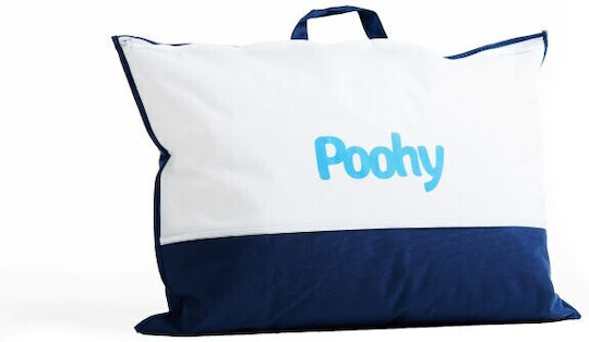 Pillow Dellux Trio 3 Chambers Low 90% New Polish Goose Down 40x40 cm Fp 700 Cuin