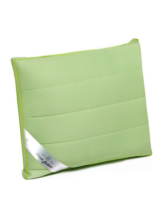 Green Future Nature Bamboo Μαξιλάρι Ύπνου Σιλικόνης 37x37cm