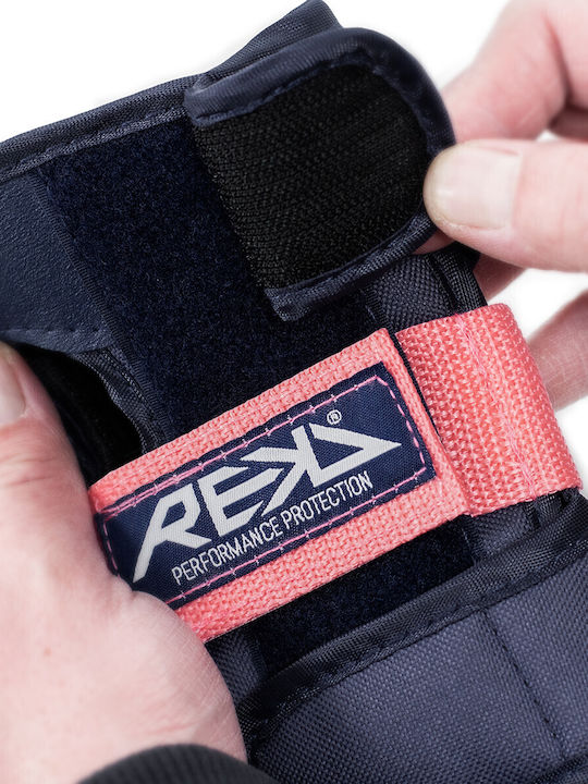 REKD Schutzausrüstung Set für Rollers Blau