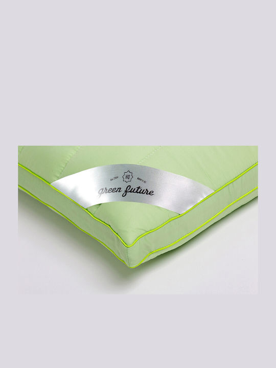 Green Future Nature Bamboo Μαξιλάρι Ύπνου Σιλικόνης 37x37cm