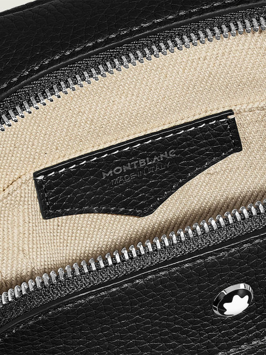 Leather Men's Bag Shoulder / Crossbody Black