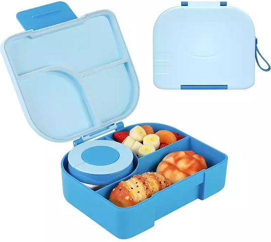 Pandaboo Lunchbox Isolierte Lunchbox Kunststoff Gray 1Stück