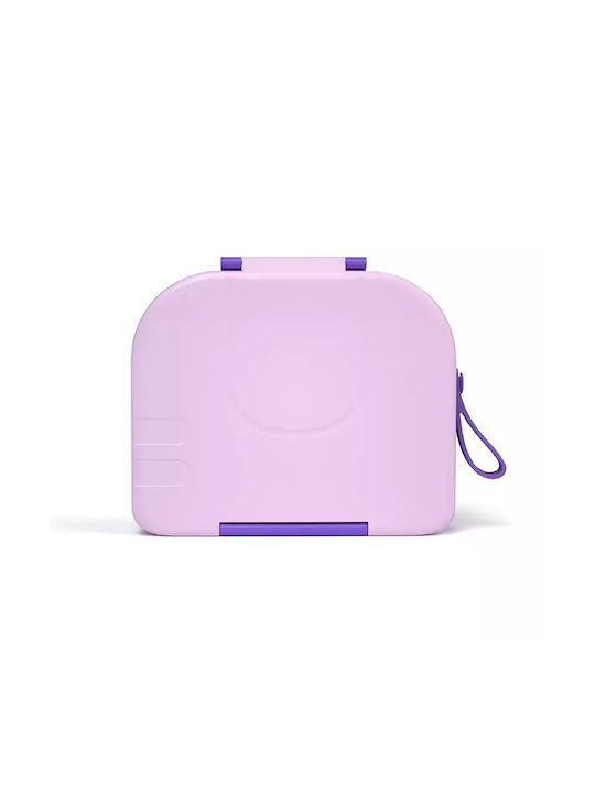 Pandaboo Plastic Thermo Lunch Box Gray