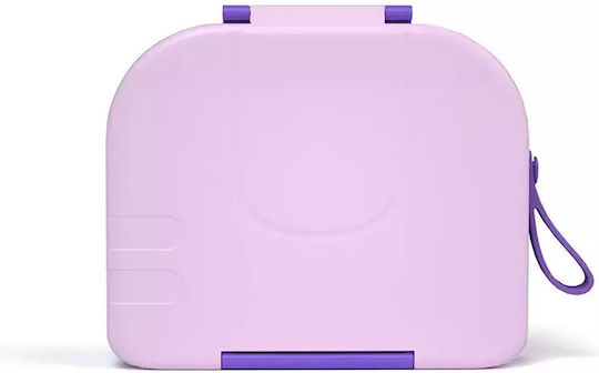 Pandaboo Lunchbox Isolierte Lunchbox Kunststoff Gray 1Stück