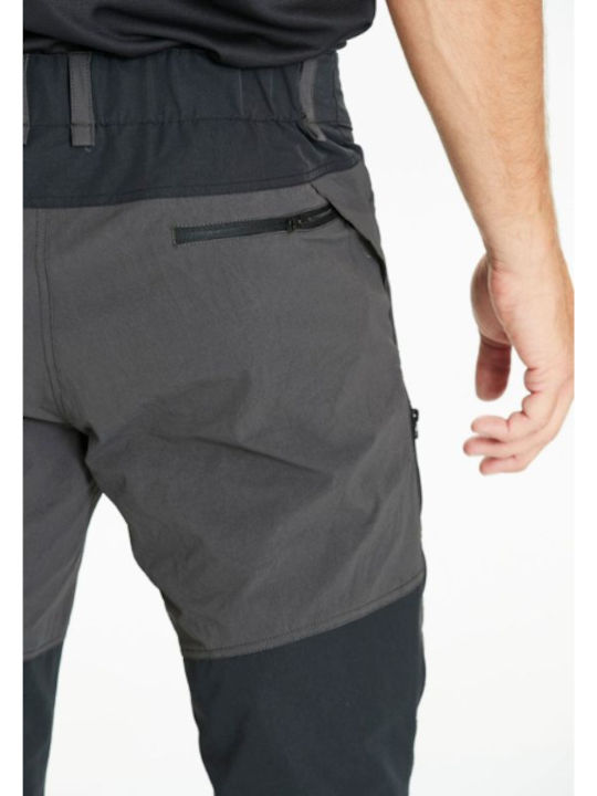 Whistler Men's Hiking Long Trousers Gray