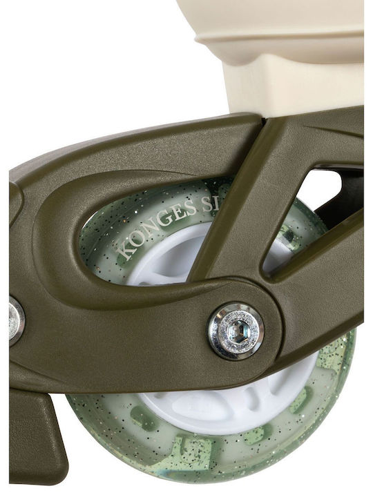 Konges Slojd Kids Inline Rollers Gray