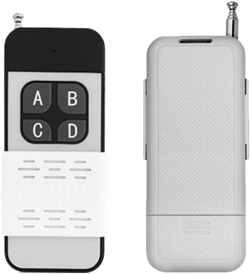 Garagentor-Fernbedienung mit 4 Kanälen 433MHz