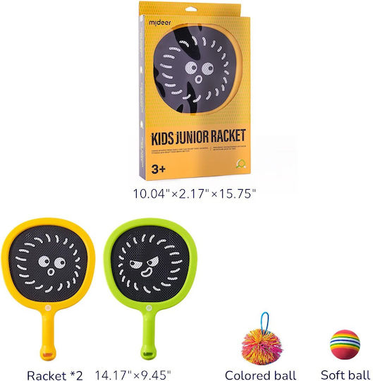 Mideer Junior Racket Set Kids