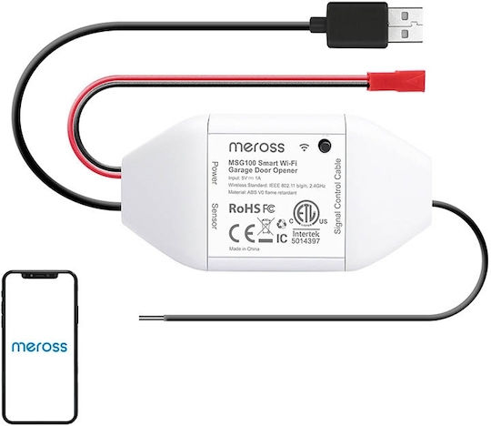 Meross Intelligenter Schalter Wi-Fi 1A