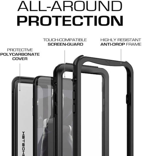 Ghostek Nautical Slim 360 Full Cover Πλαστικό / Σιλικόνης 2mm Αδιάβροχο Διάφανο (iPhone Air)