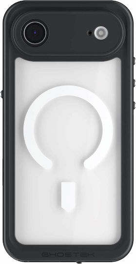 Ghostek Nautical Slim 360 Full Cover Πλαστικό / Σιλικόνης 2mm Αδιάβροχο Διάφανο (iPhone Air)