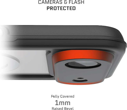 Ghostek Nautical Slim 360 Full Cover Πλαστικό / Σιλικόνης 2mm Αδιάβροχο Διάφανο (iPhone Air)