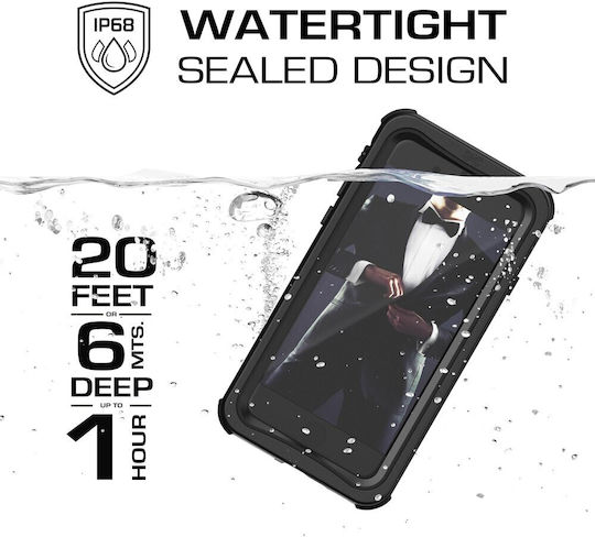 Ghostek Nautical Slim 360 Full Cover Plastic / Silicone 2mm Waterproof Transparent (iPhone 18 / 17 Pro)