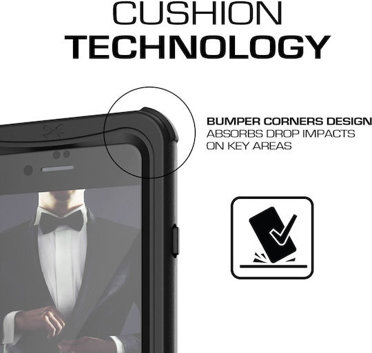 Ghostek Nautical Slim 360 Full Cover Plastic / Silicone 2mm Waterproof Transparent (iPhone 18 / 17 Pro)
