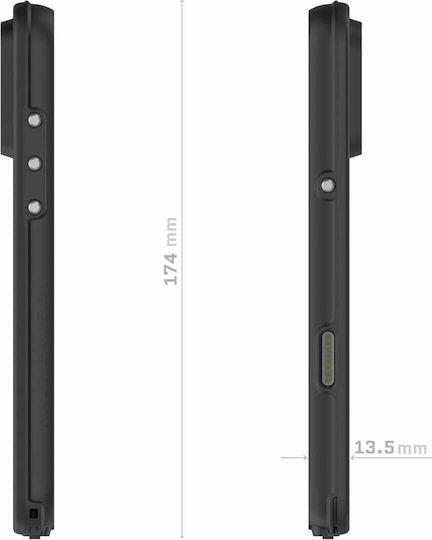 Ghostek Nautical Slim 360 Full Cover Plastic / Silicone 2mm Waterproof Transparent (iPhone 18 / 17 Pro)