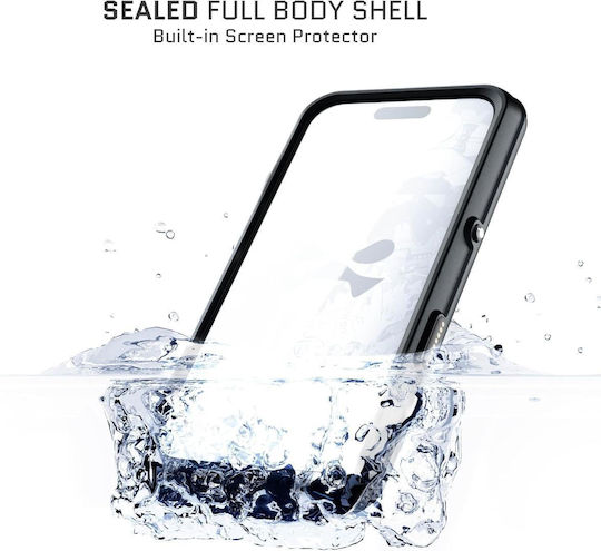 Ghostek Nautical Slim 360 Full Cover Plastic / Silicone 2mm Waterproof Transparent (iPhone 18 / 17 Pro)