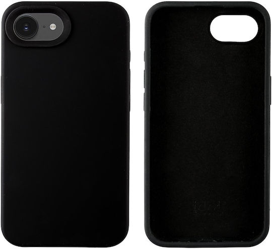 Калъф Силикон Mobicase Xiaomi Poco F5 Pro Черен 2mm Мек Матиран