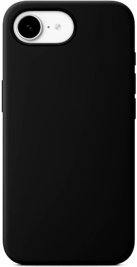 Silicone Case Mobicase iPhone 14 Plus Black 2mm Soft Matte