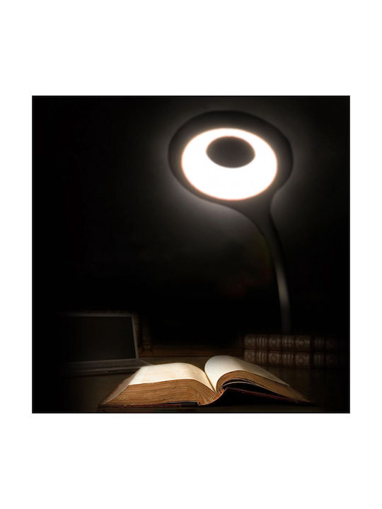 Wozinsky Wiederaufladbar LED Schreibtischlampe in Schwarz Farbe