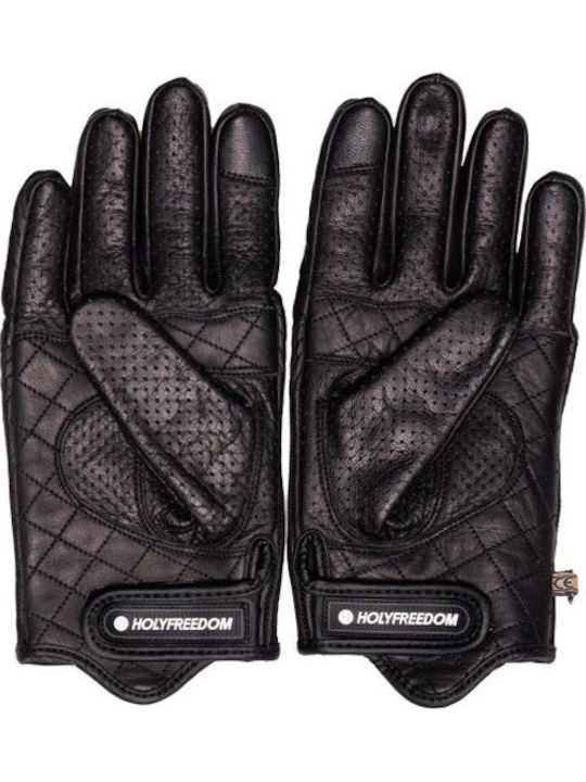 Holy Freedom Tools Herren Motorradhandschuhe Gelb 3027