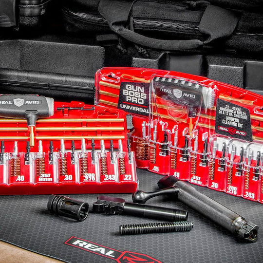 Real Avid Gun Boss Pro Комплект За Почистване 22 12ga