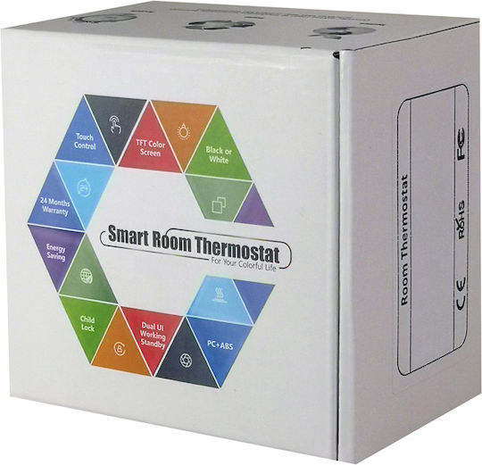 Termostat Digital Încastrat Smart cu Wi-Fi