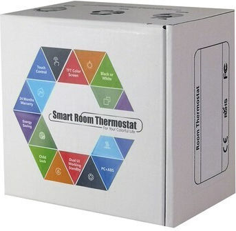 Termostat Digital Încastrat Smart cu Wi-Fi