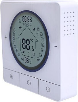 Digital Thermostat Raum Intelligent mit WLAN