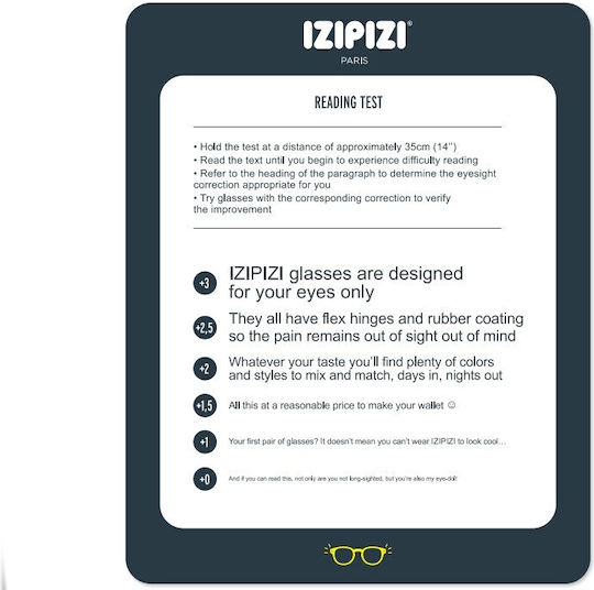 Γυαλιά Πρεσβυωπίας Izipizi D Blue Light Protection