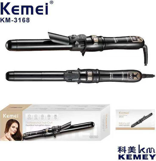 Kemei Ψαλίδι Μαλλιών για Μπούκλες 50W KM-3168