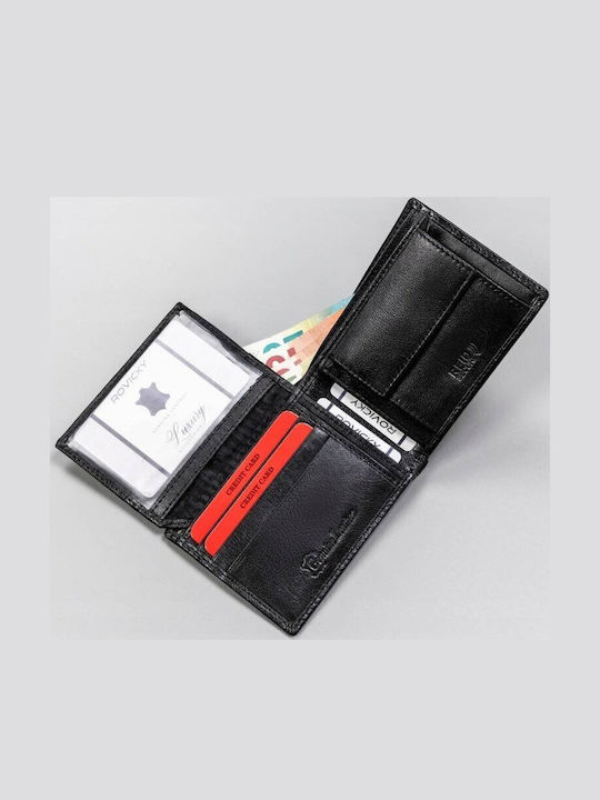 Set Portofel bărbătesc Negru