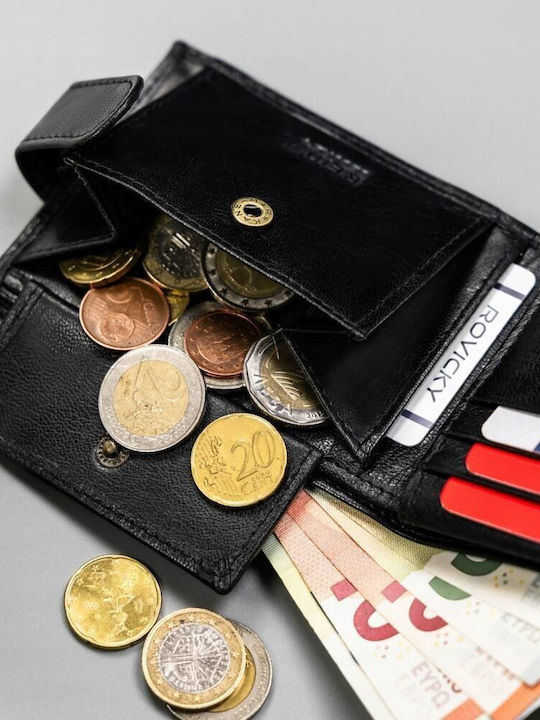 Σετ Ανδρικό Πορτοφόλι Μαύρο