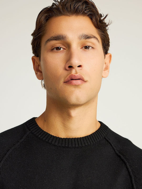 Long Sleeve Black Sweater