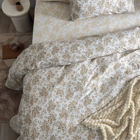 Palamaiki Set Cearșafuri 240x260cm. FL6279 Multicolor 4buc