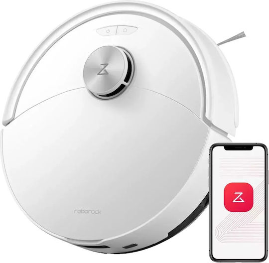 Roborock Q10 VF Aspirator Robot cu Cartografiere Laser și Putere de Aspirație 10000Pa Alb