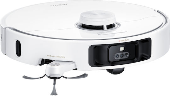 Mova P50 Pro Ultra Robot Vacuum Cleaner with Laser Mapping & 19000Pa Suction Power White