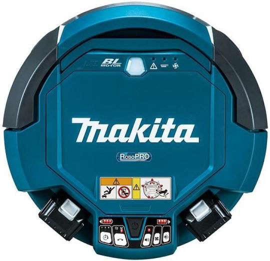 Makita Σκούπα Ρομπότ με Έξυπνη Πλοήγηση Μπλε