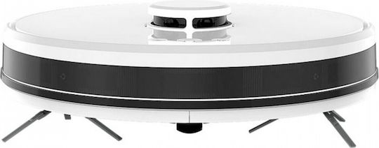 AENO RC2S Aspirator Robot cu Cartografiere Laser și Putere de Aspirație 2500Pa Albă