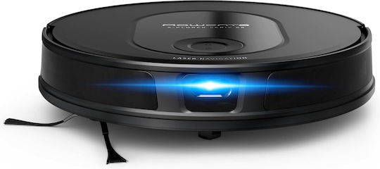 Rowenta X-Plorer Serie 65 Σκούπα Ρομπότ με Χαρτογράφηση Laser & Απορρόφηση 3000Pa Μαύρη